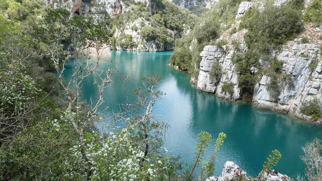 Der Canyon der Basses Gorges du Verdon