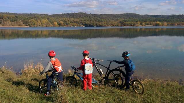 Site VTT FFC - Provence Verdon - Circuit 44 - Vert - Artignosc-sur-Verdon