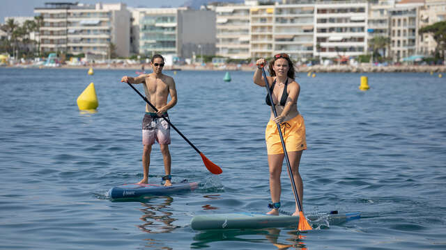 Location de Stand-up Paddle à Cannes