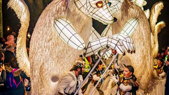 Spectacle de rue « Légendaire » par le Cie Remue Ménage
