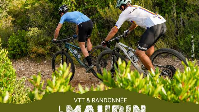 Mountainbike- und Wandertouren : La Maurin des Maures