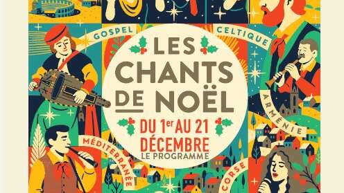 Chants de Noël - Noël populaire à Saint-Trophime - Arles