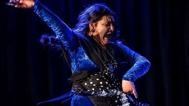 Soirée de clôture du festival Flamenco Azul