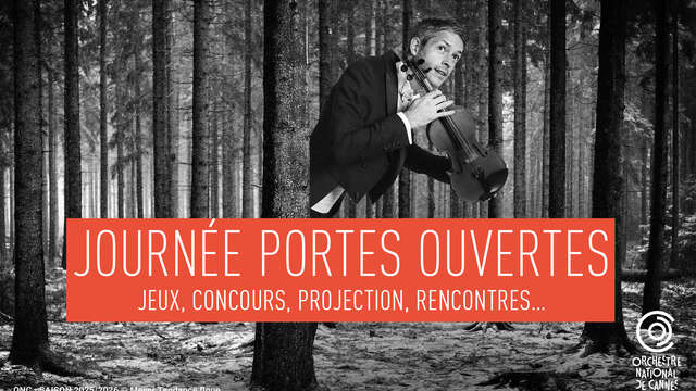 Journée Portes Ouvertes - Orchestre national de Cannes