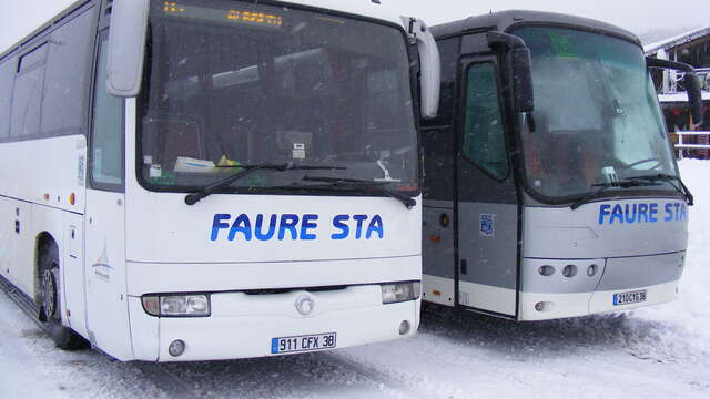 Parking du Col - Bus