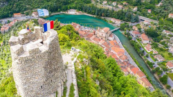 Excursion en bus à la Vallée de la Roya