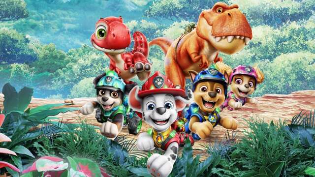 Cinéma « La Pat'Patrouille : Le Film - Mission Dino »