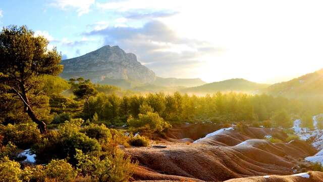 Conférence Activités et Enjeux de la Réserve Naturelle de Ste Victoire