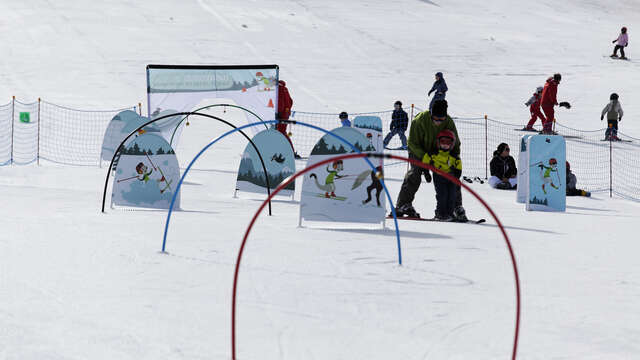 Espace ludique ski alpin "le Monde de Perce-Neige"
