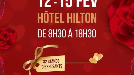 Valentine's Day Exhibition - Hilton Hotel Tahiti