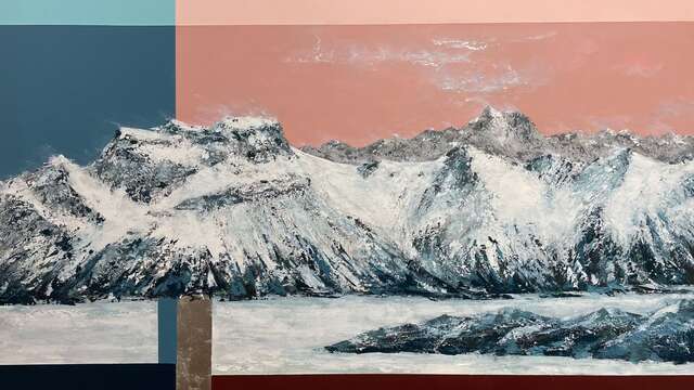 Exposition Peinture : "Altitudes" par Thérèse Sénée