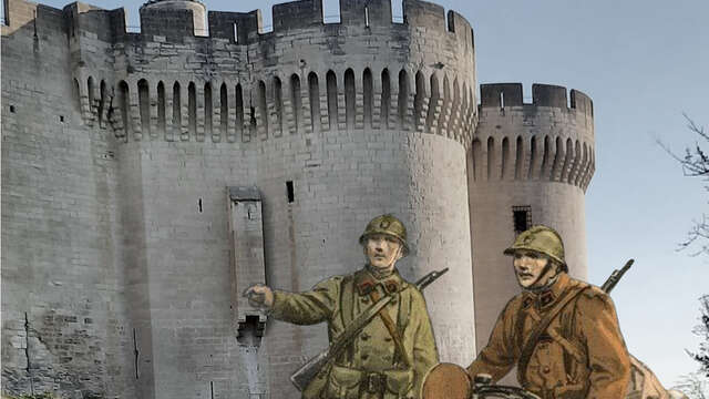 Visite commentée «Le Fort Saint-André dans la tourmente 1939-1945»