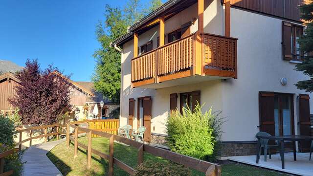 Chalet panoramique 7-9 pers. - 2 chambres + mezz "Grand Aigle"