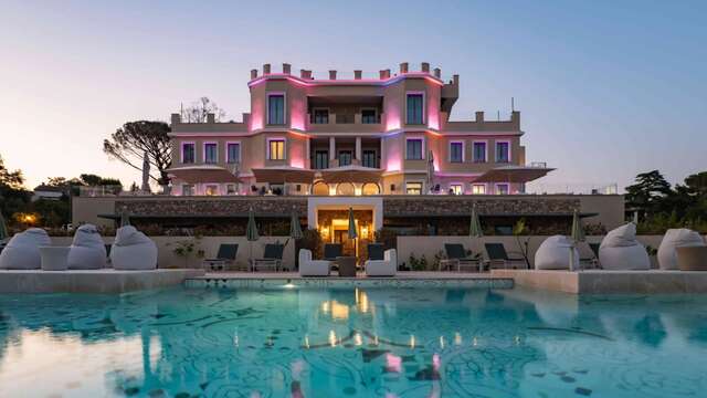 Les dîners cinéma au Château Rose