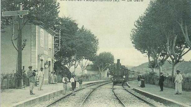 Viaduc des Troubadours à St Just et Vaquières