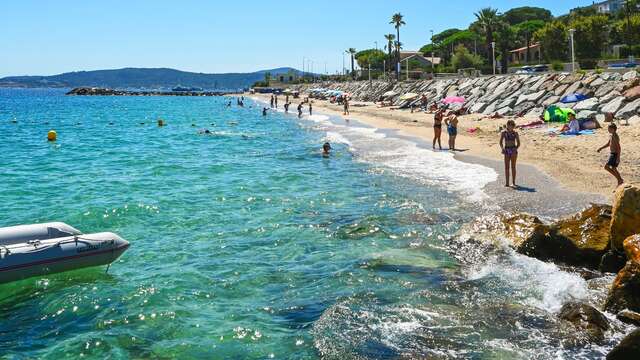 Plage de la Croisette