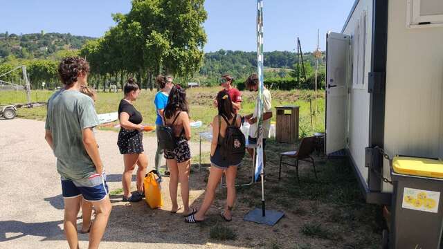 Rampe de mise à l'eau