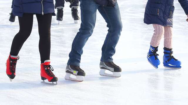 Patinoire de Noël