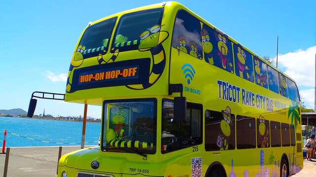 Lyvaï - Hop On Hop Off bus tour of Nouméa