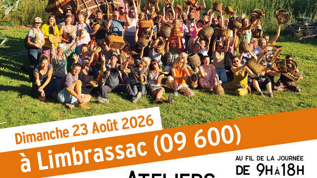 F(ê)aites de la vannerie à Limbrassac (09)