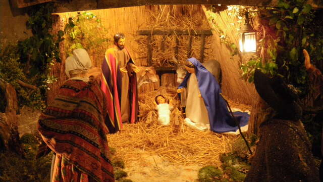 Visite guidée « Venasque et sa crèche Provençale »