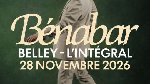 Bénabar, the singer-songwriter returns to the stage! - L'Intégral