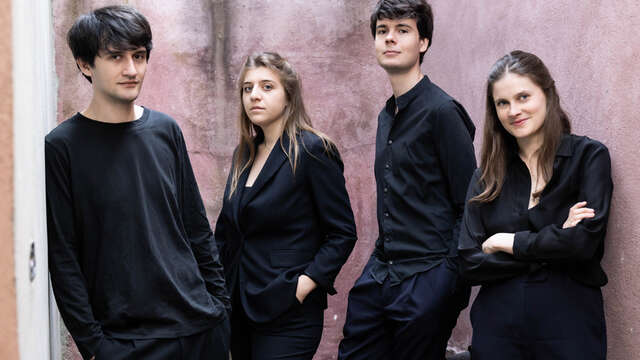 Les Nuits du Château de la Moutte - Le Consort, Théotime Langlois de Swarte, Sophie de Bardonnèche, Justin Taylor, Hanna Salzenstein