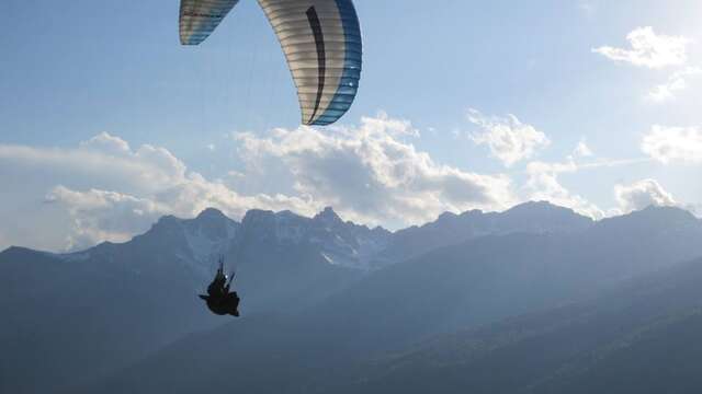 Baptême de parapente