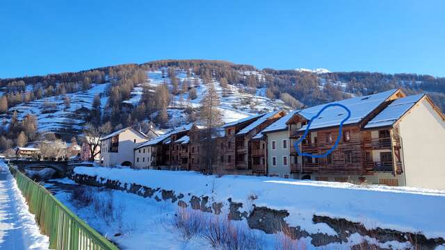 Appartement 8 personnes - Les Balcons du Viso n°923