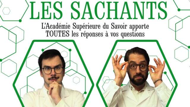 Théâtre d'impro avec "Les Excités" : Les Sachants