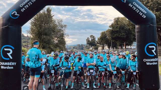Rencontre cycliste : Tour des 3 Lacs - Pédalons contre le cancer
