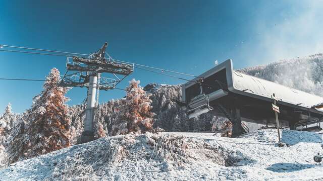 Télésiège Prébois