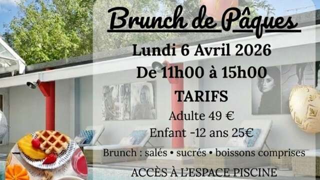 Brunch de pâques