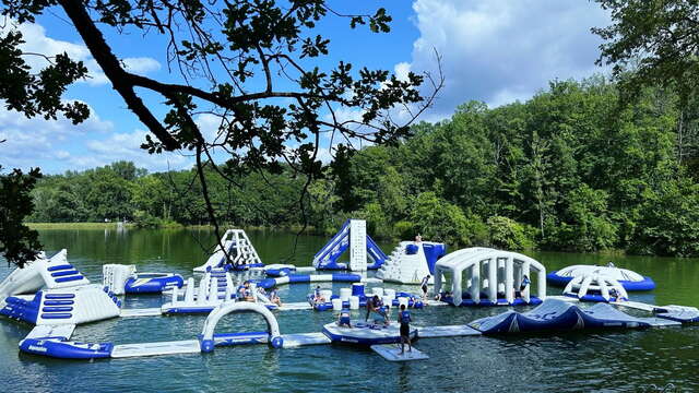 Aquapark à Lafrançaise