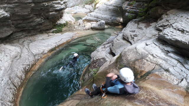 Guide Randoxygène "Clues et Canyons" : Ruisseau Audin