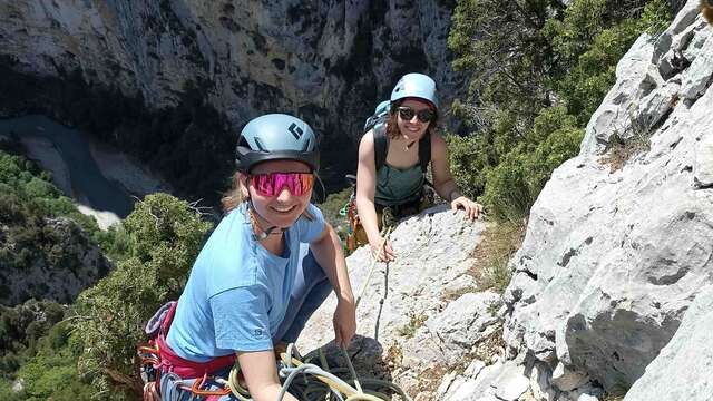 Stage escalade grandes voies  - Vertikal Spirit