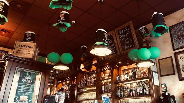 Paddy Mullin's - le restaurant