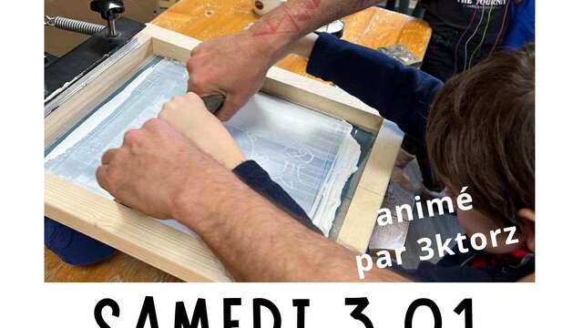 Atelier Sérigraphie