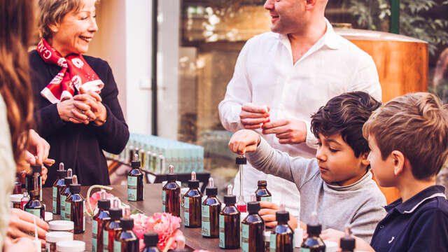 Perfume Workshop - Galimard