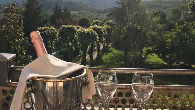 Restaurant le Castel Fleuri