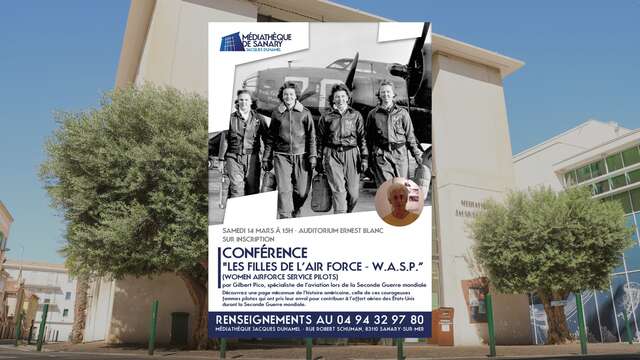 Conférence "Les filles de l'Air Force - W.A.S.P"