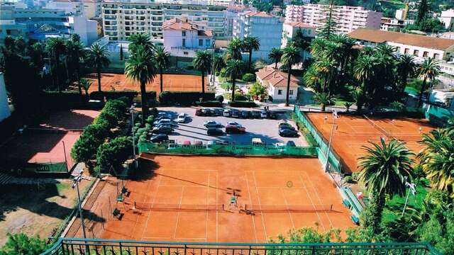 Tennis club of Menton