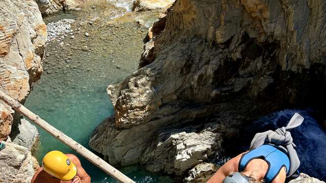 Canyoning du Fournel