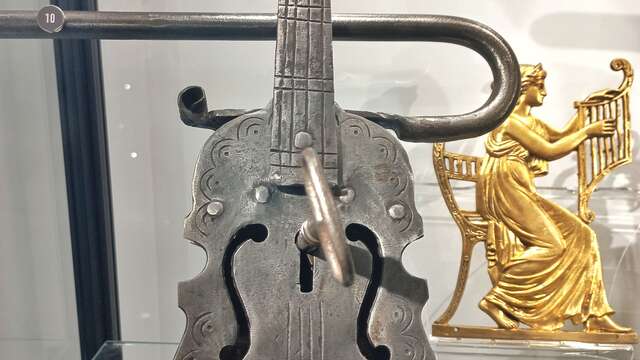 Visite guidée du Musée de la clef et de la serrure #JEP2026