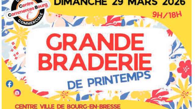 Grande Braderie de Printemps