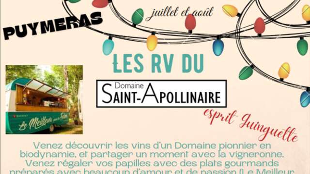 Die Weintermine der Domaine St Apollinaire