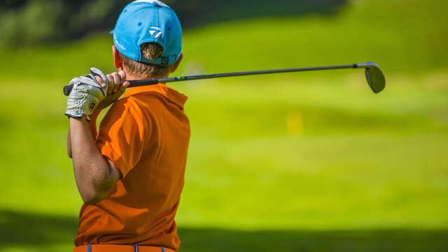 Golf : stage initiation enfants