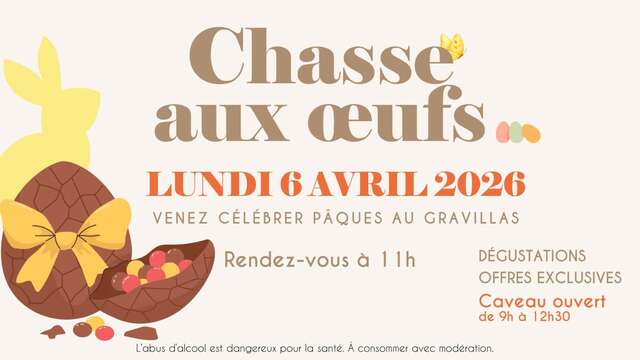Eieren zoeken Cave le Gravillas