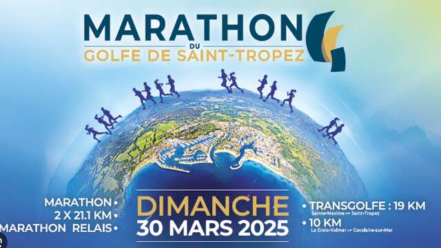 Marathon dans le Golfe de Saint-Tropez-2025