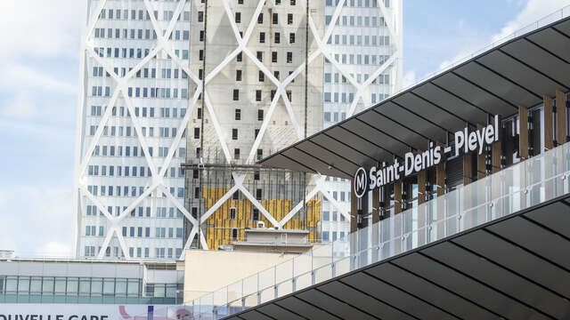 Journées de l'architecture - Visite guidée de la Gare Saint-Denis Pleyel
